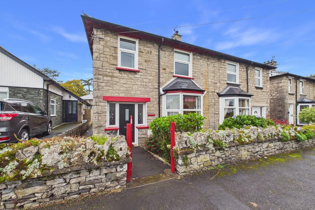 3-bed semi-detached on 12 Romney Avenue, Kendal, Cumbria, LA9 5QT, £285,000
