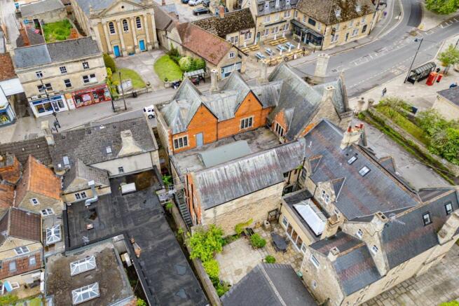Former Lloyds Bank, 1, High Street Melksham, Wilts