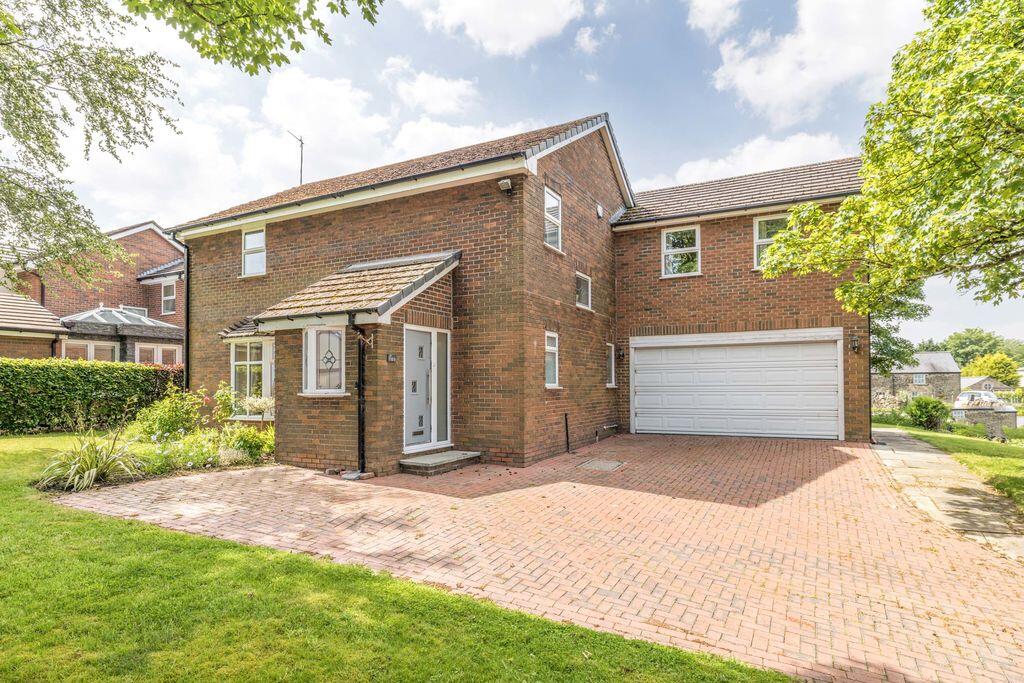 4-bed detached on 2, Smethurst Hall Park, Billinge, WN5 7DR, £595,000