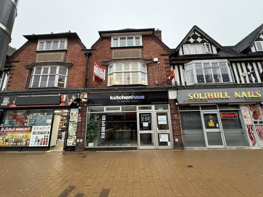 Main image of property: 54 and 54a Poplar Road, Solihull, B91 3AB
