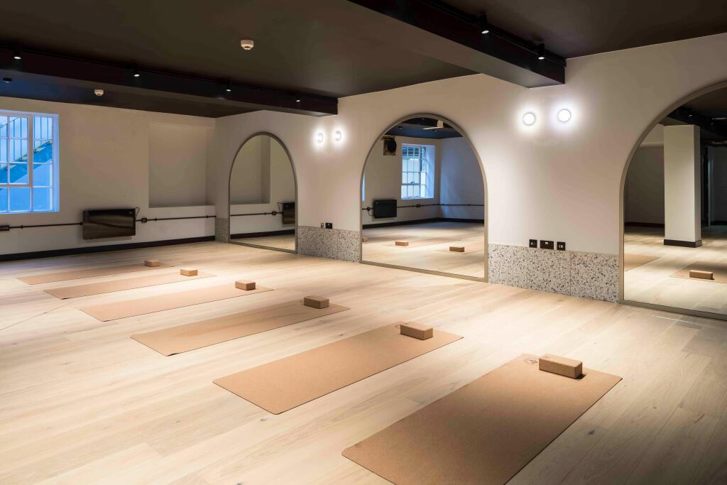 Communal Yoga Room