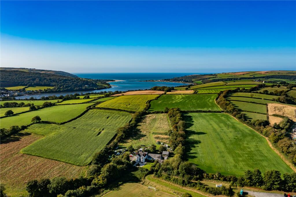 5-bed detached on CARDIGAN, Ceredigion, SA43, £950,000