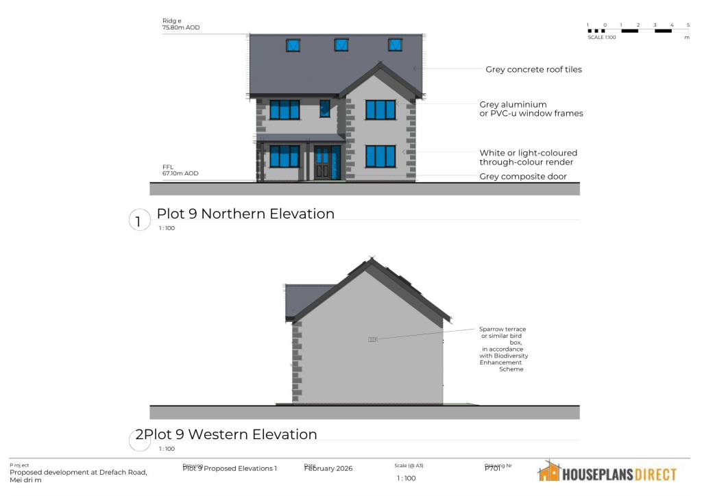 House in Swansea - More