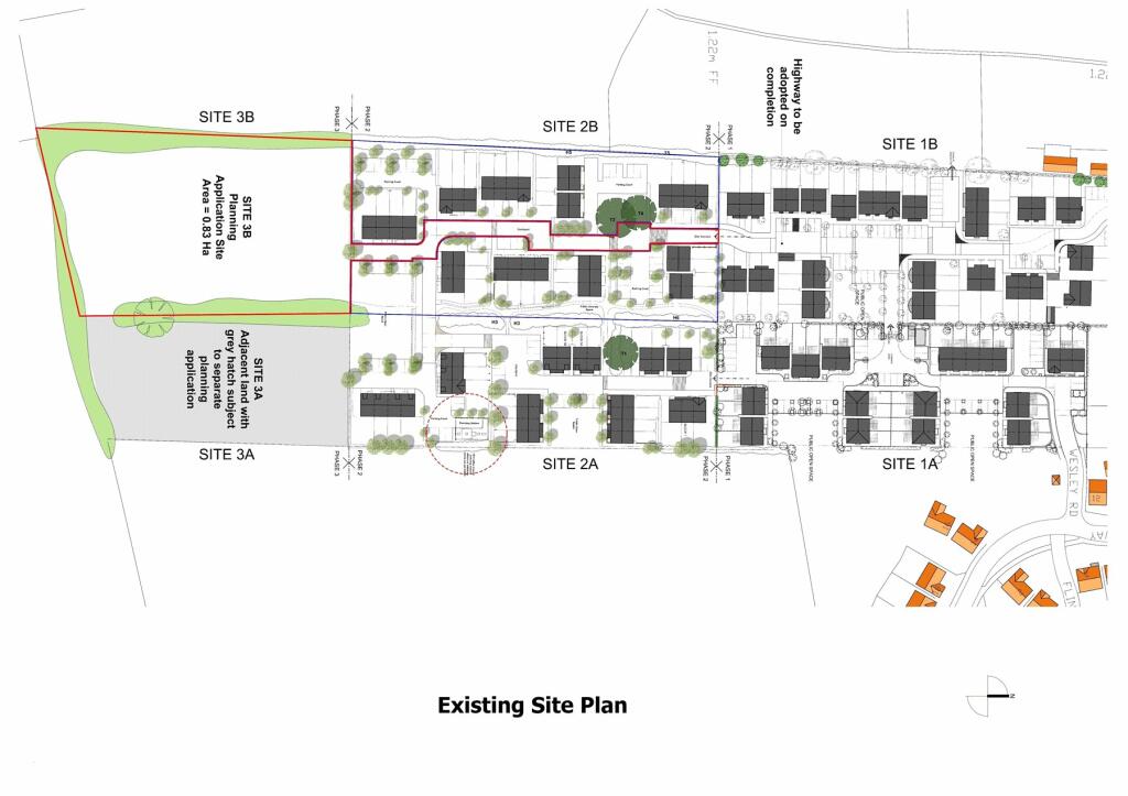 Exisiting Site Plan