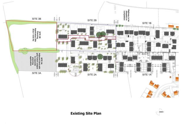Exisiting Site Plan