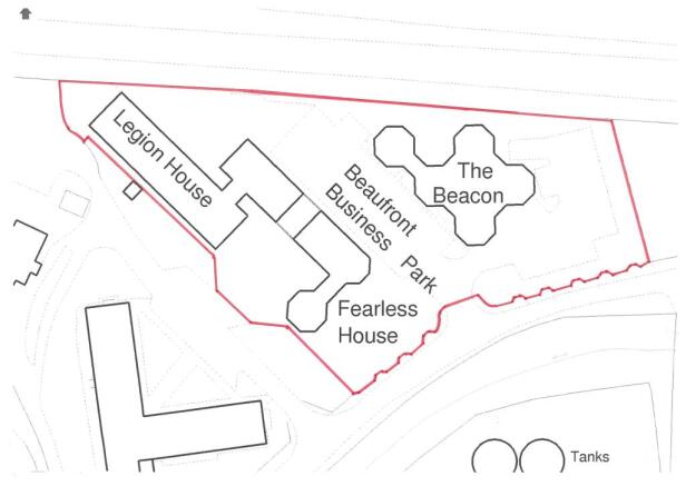 Site plan