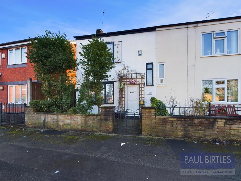 2-bed semi-detached on Higher Road, Urmston, Trafford, M41, £235,000