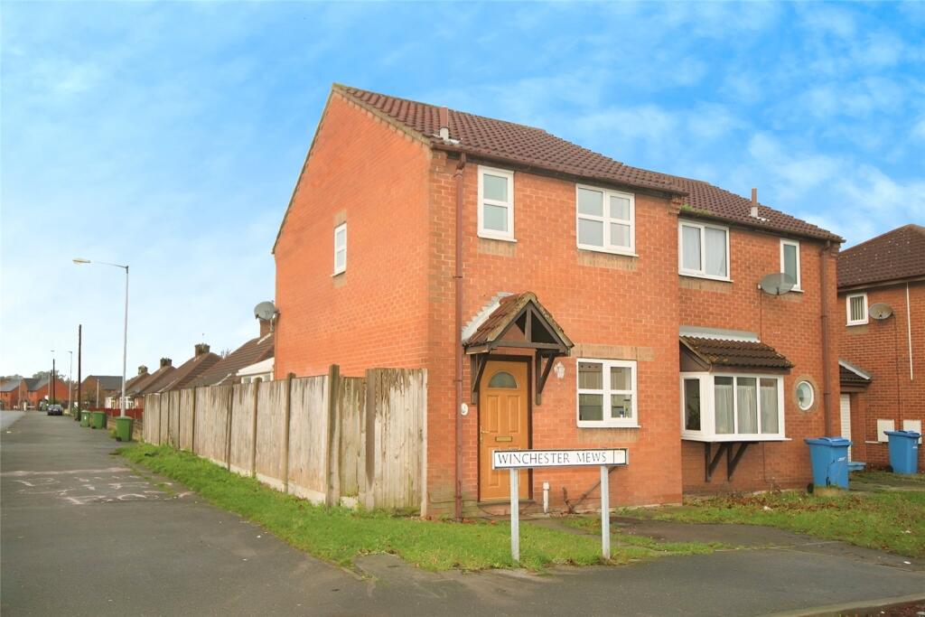 Main image of property: Winchester Mews, Bircotes, Doncaster, Nottinghamshire, DN11