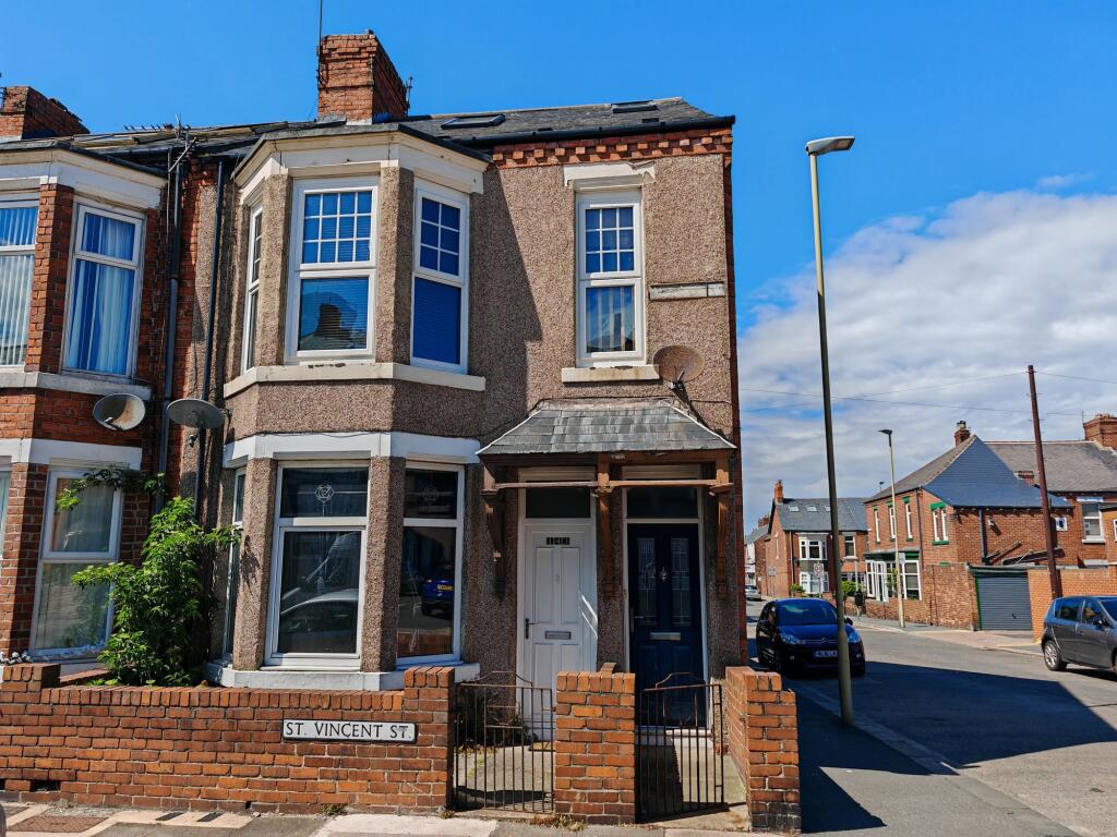 Main image of property: St. Vincent Street, South Shields, NE33