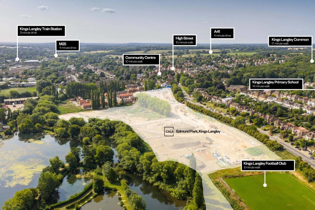 House in Dacorum, Kings Langley - More