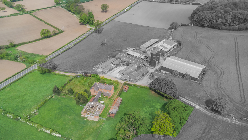 Oak Farm, Broxton - Lot 1 - View 3