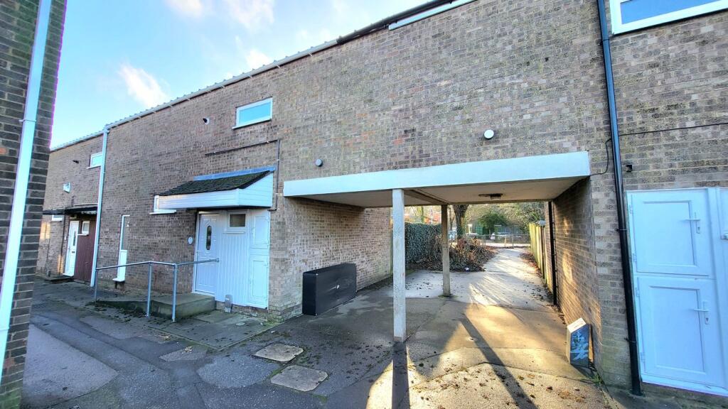 4-bed terraced on Deaconscroft, Peterborough, PE3, £190,000