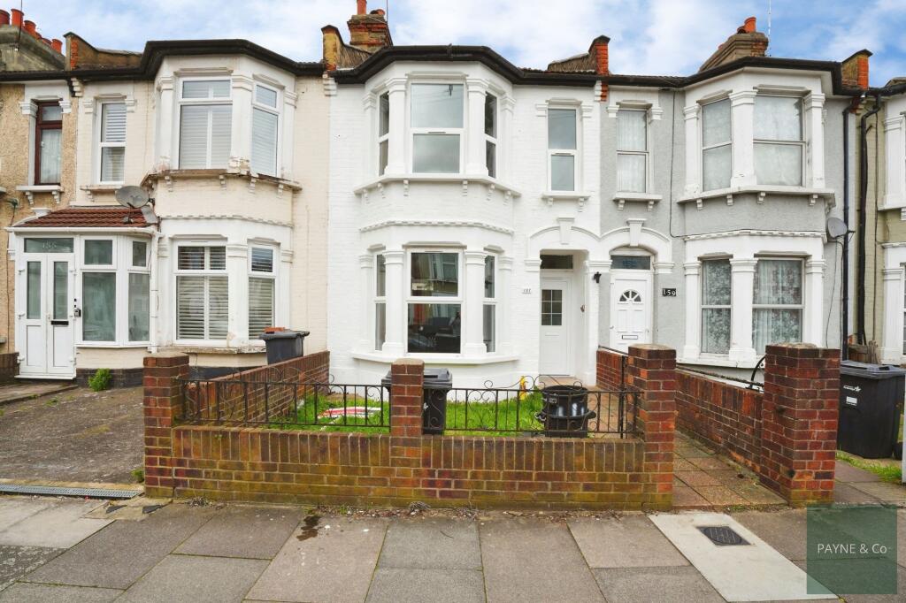 2-bed terraced on Kingston Road, Ilford, IG1, £425,000