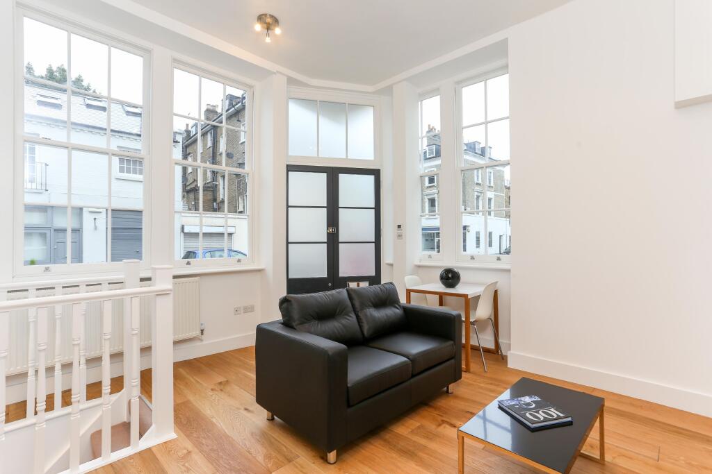 Main image of property: Ground Floor Flat, 12 Alma Square, St John's Wood