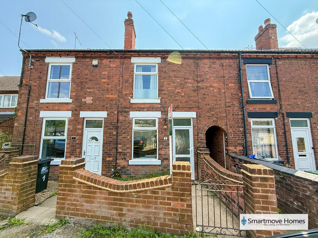 2-bed terraced on Market Place, Somercotes, £129,950