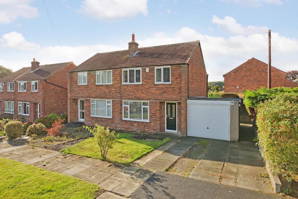 3-bed semi-detached on Norwood Close, Burley In Wharfedale, Ilkley, £365,000