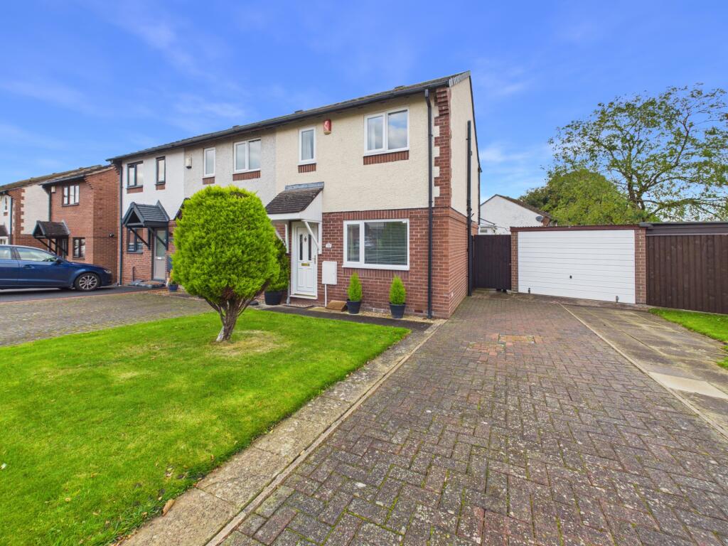 3-bed terraced on Gleneagles Drive, Stanwix, Carlisle, CA3, £180,000
