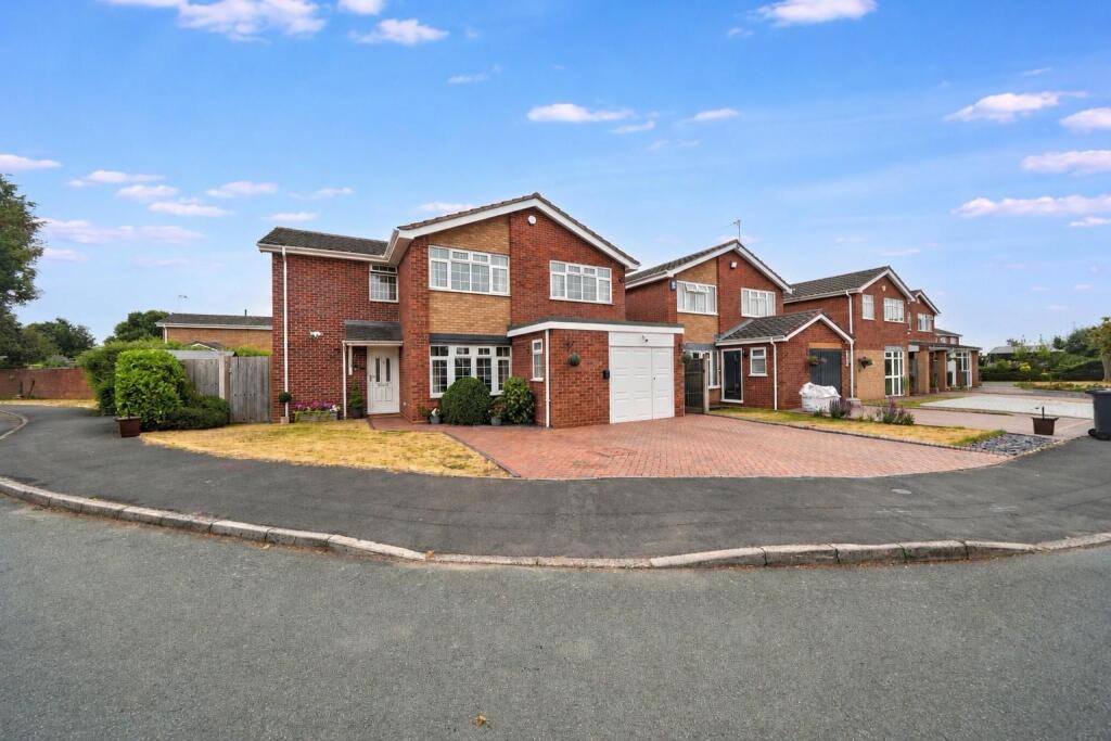 5-bed detached on 3 Windsor Road, Pattingham, Wolverhampton, WV6 7DR, £495,000