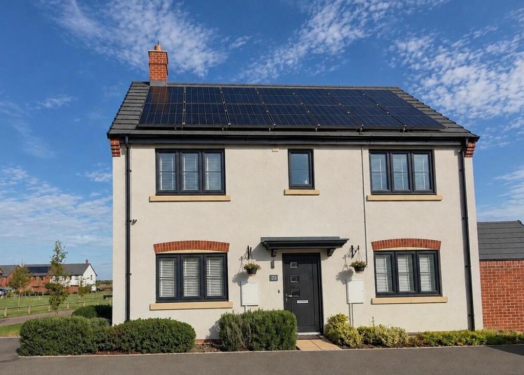 House in West Lindsey, Saxilby, Saxilby with Ingleby CP