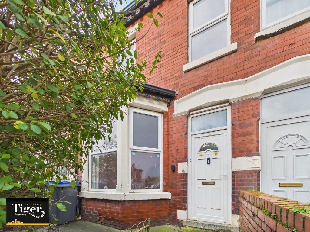 3-bed terraced on 72, George Street, Blackpool, £75,000