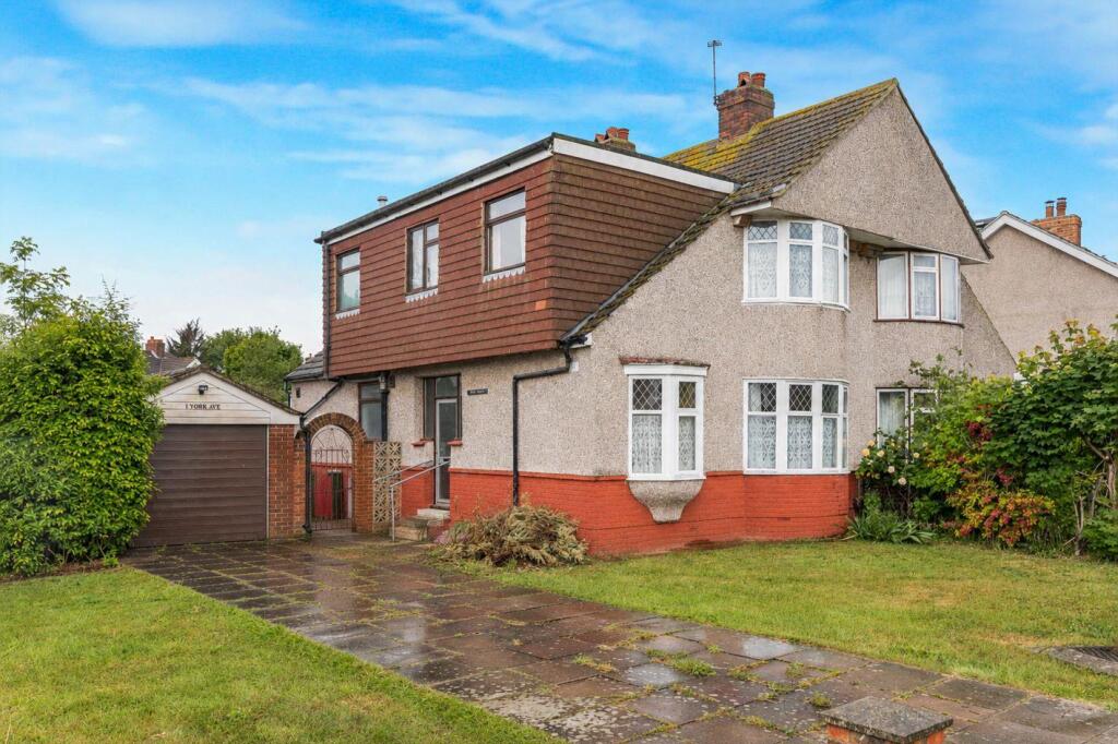 Main image of property: York Avenue, Sidcup, DA15 7LJ