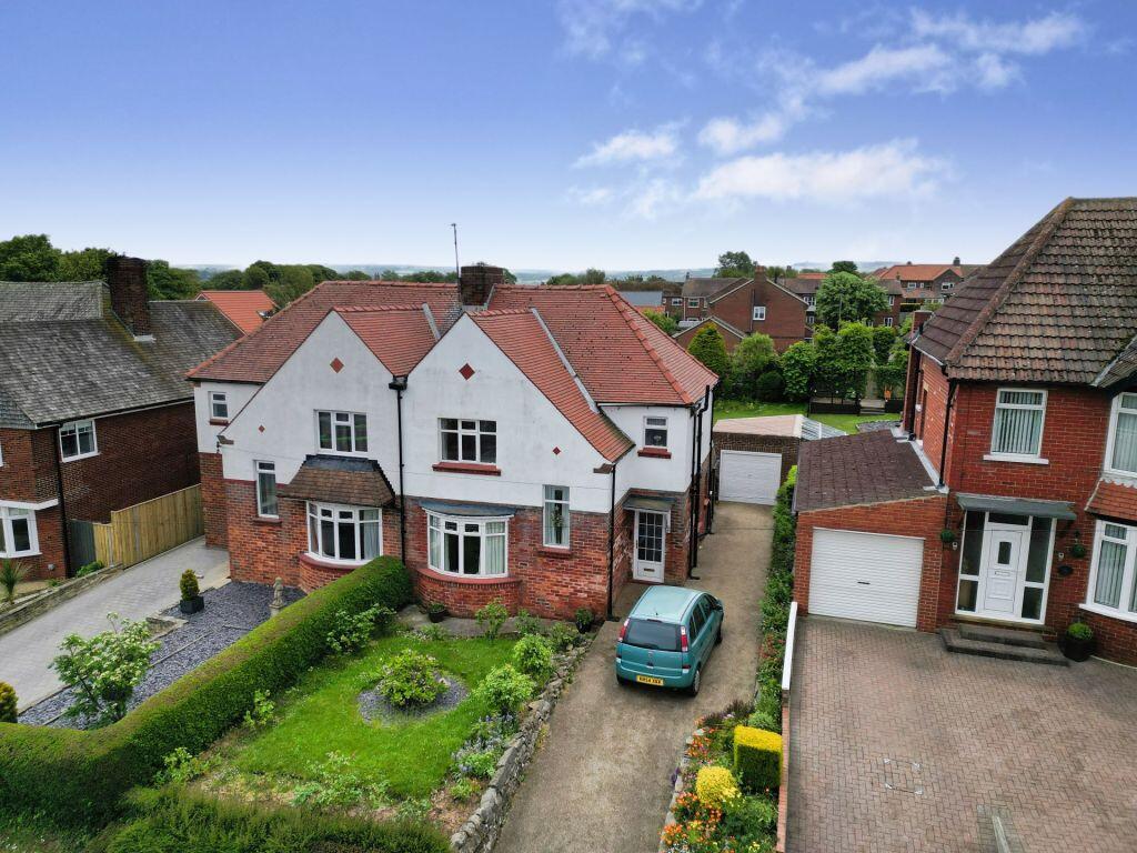 3-bed semi-detached on 64 Stakesby Road, Whitby, £265,000