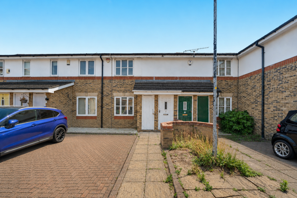 2-bed terraced on Ivy Court, Argyle Way, London, SE16, £529,995