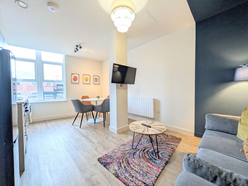 Main image of property: To Let - Renaissance House, Coronation Walk, Southport - Two Bedroom Fully Furnished Apt
