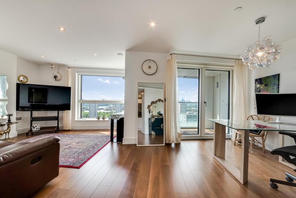 Main image of property: Duckman Tower, 3 Lincoln Plaza, Canary Wharf, London, E14