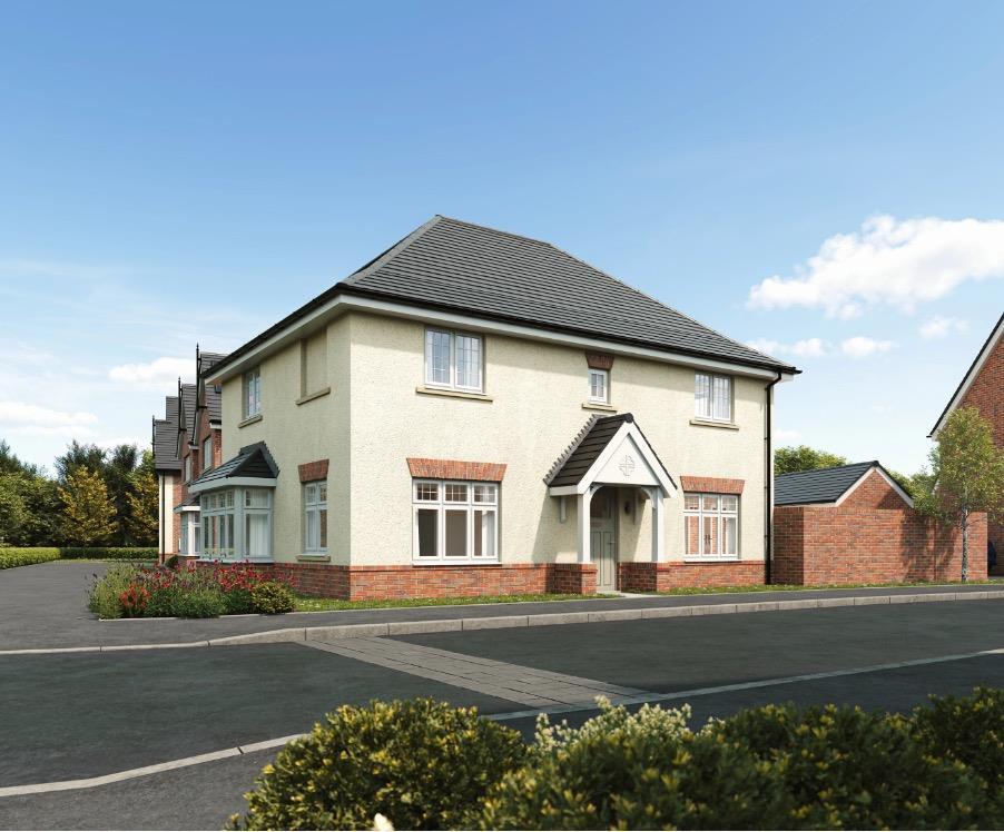 Main image of property: Plot 60, The Heywood, Willow Rise, Bomere Heath, Shrewsbury