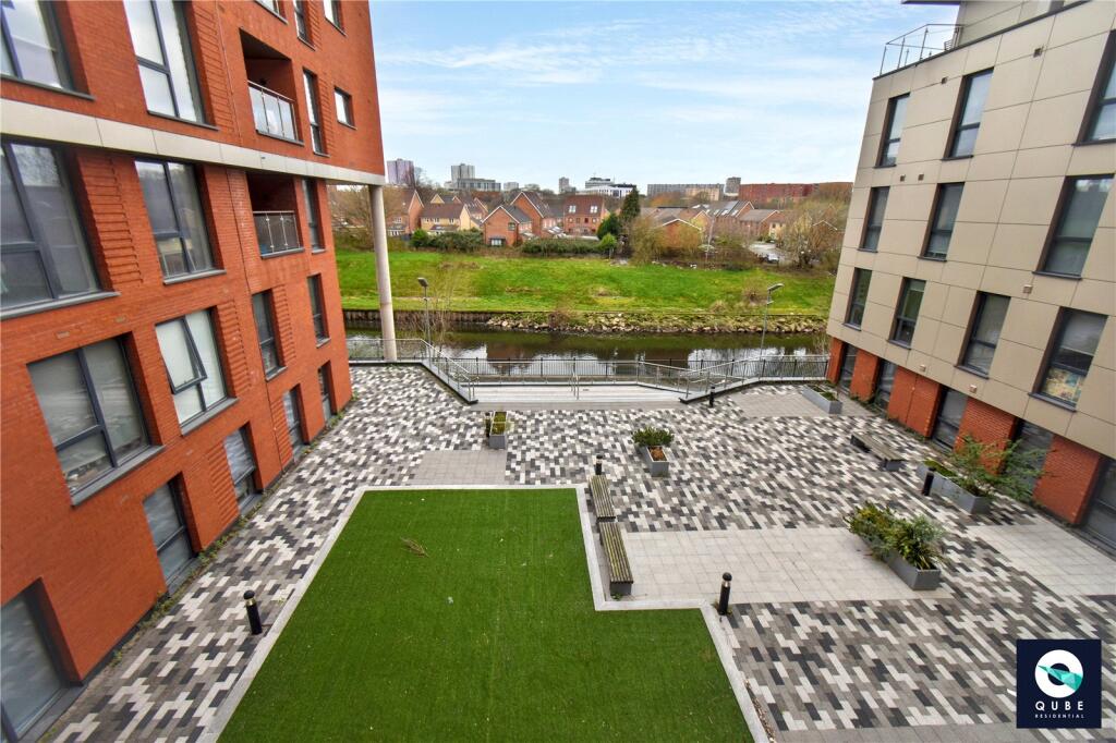 Main image of property: Adelphi Wharf 1B, 11 Adelphi Street, Salford, Greater Manchester, M3