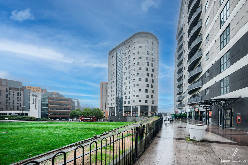 Main image of property: Hive Apartments, 7 Masshouse Plaza, Birmingham City Centre