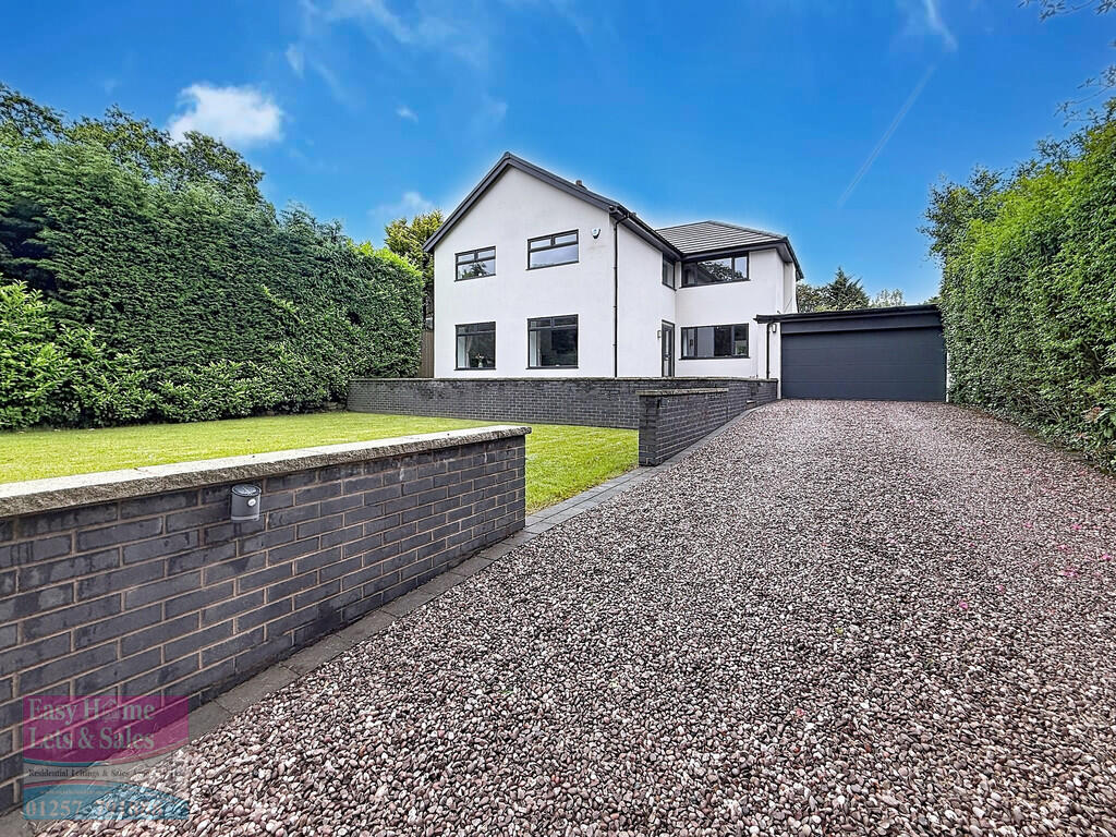 5-bed detached on Wigan Lane, Heath Charnock, £975,000