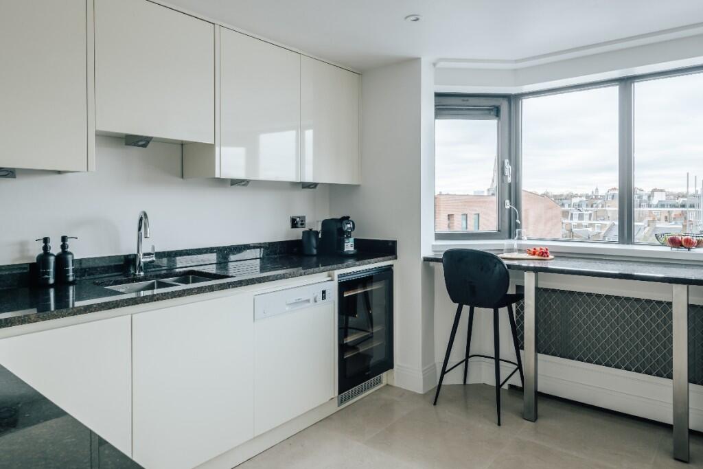2 bedroom serviced apartment for rent