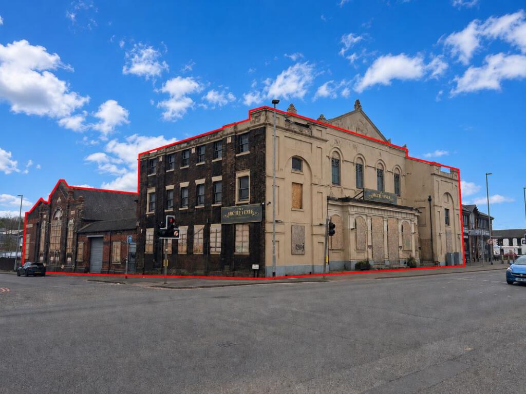 Main image of property: Argyle Venue, 47 Waterloo Road, Stoke-on-Trent, City of Stoke-on-Trent, ST6 2EL