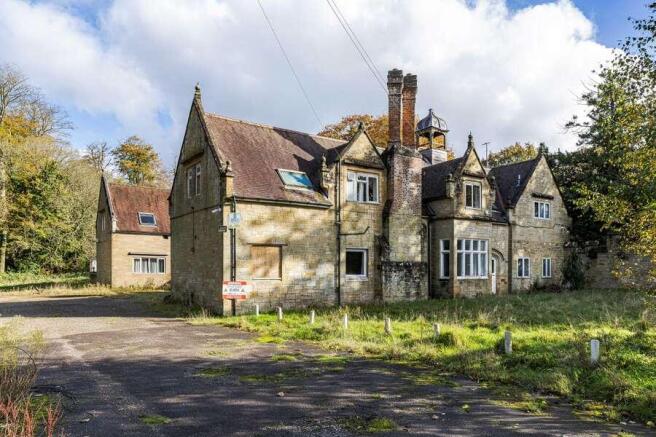 Care Home Front Elevation