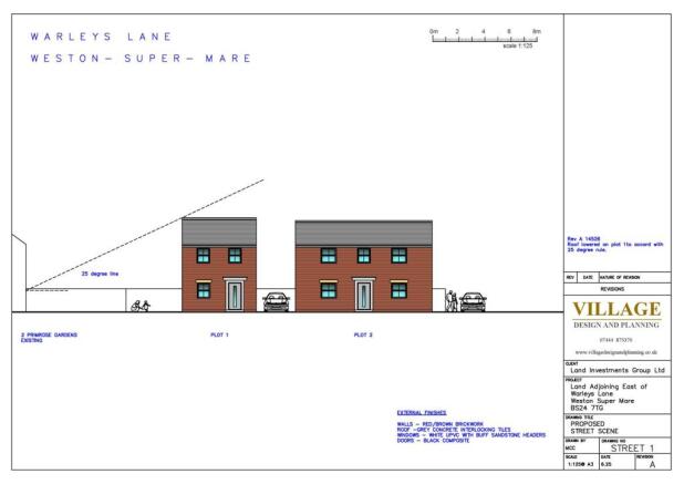 Land West of Warleys Lane, Weston-super-Mare, Nort