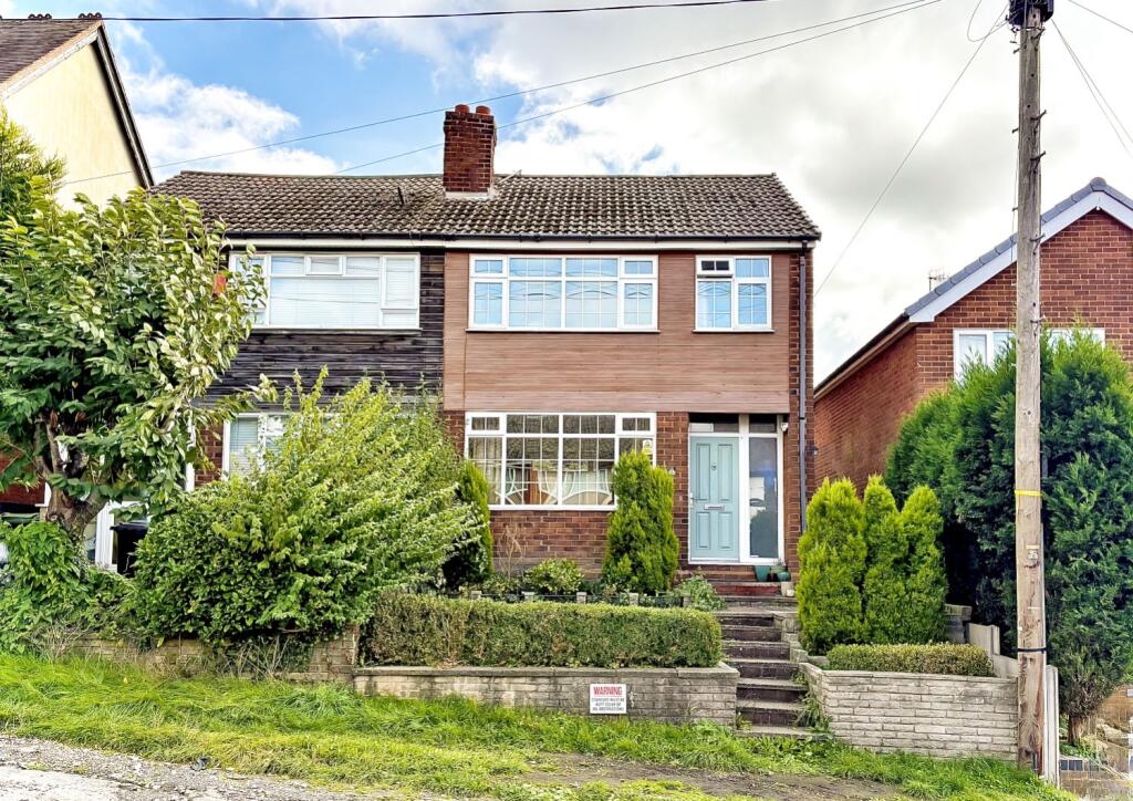 3-bed semi-detached on Fairview Road, Dudley, DY1, £225,000