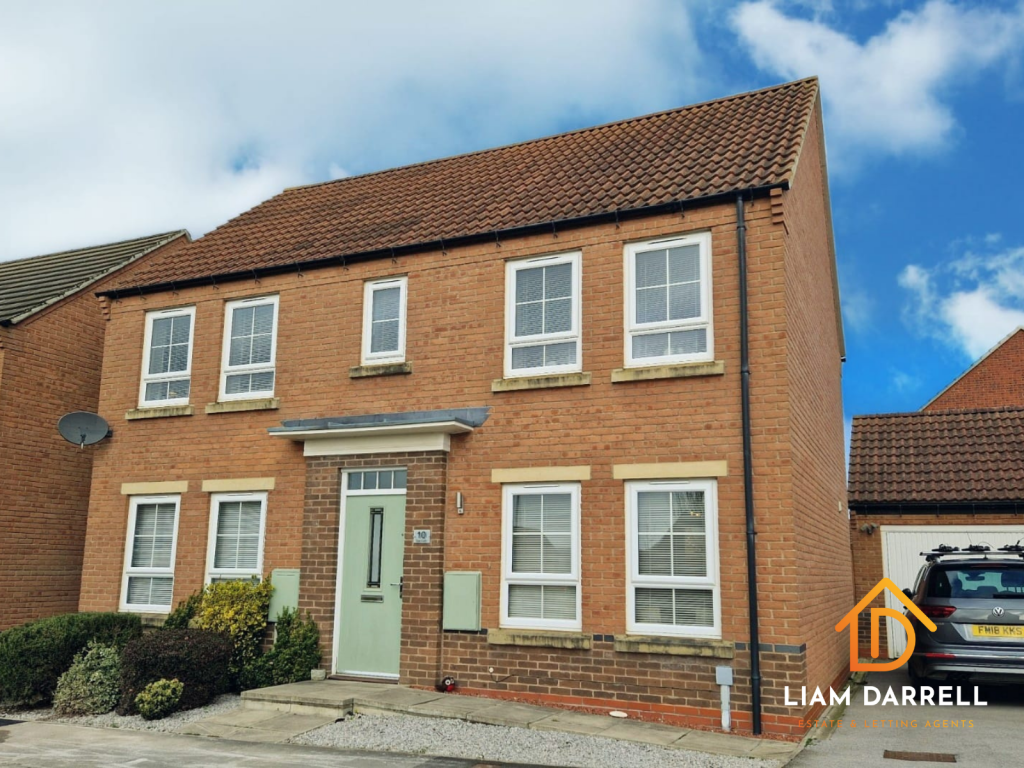 4-bed detached on Star Carr Road, Cayton, Scarborough, North Yorkshire, £325,000
