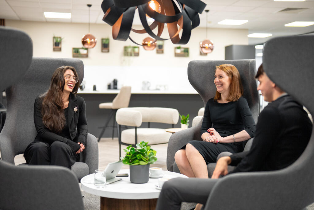 Business lounge