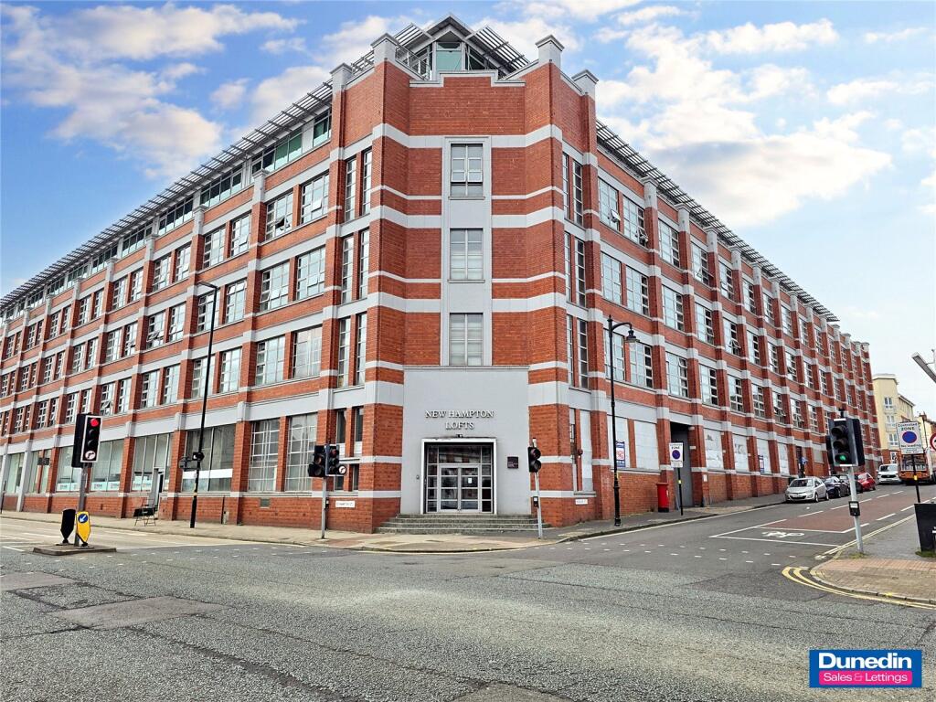 Main image of property: New Hampton Lofts, 90 Great Hampton Street, Jewellery Quarter, Birmingham, B18
