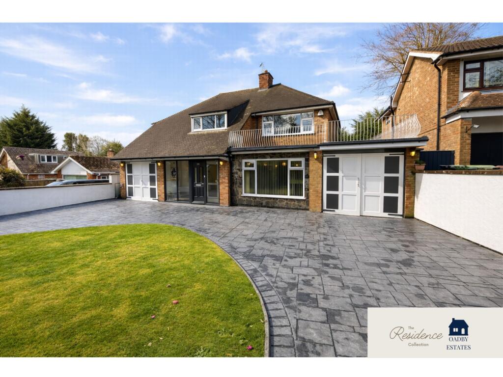 Main image of property: The Oval, Oadby, LE2