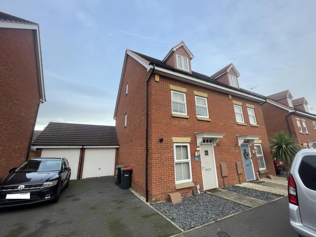 Main image of property: Mandeville Close, Hucknall, NG15 8HQ
