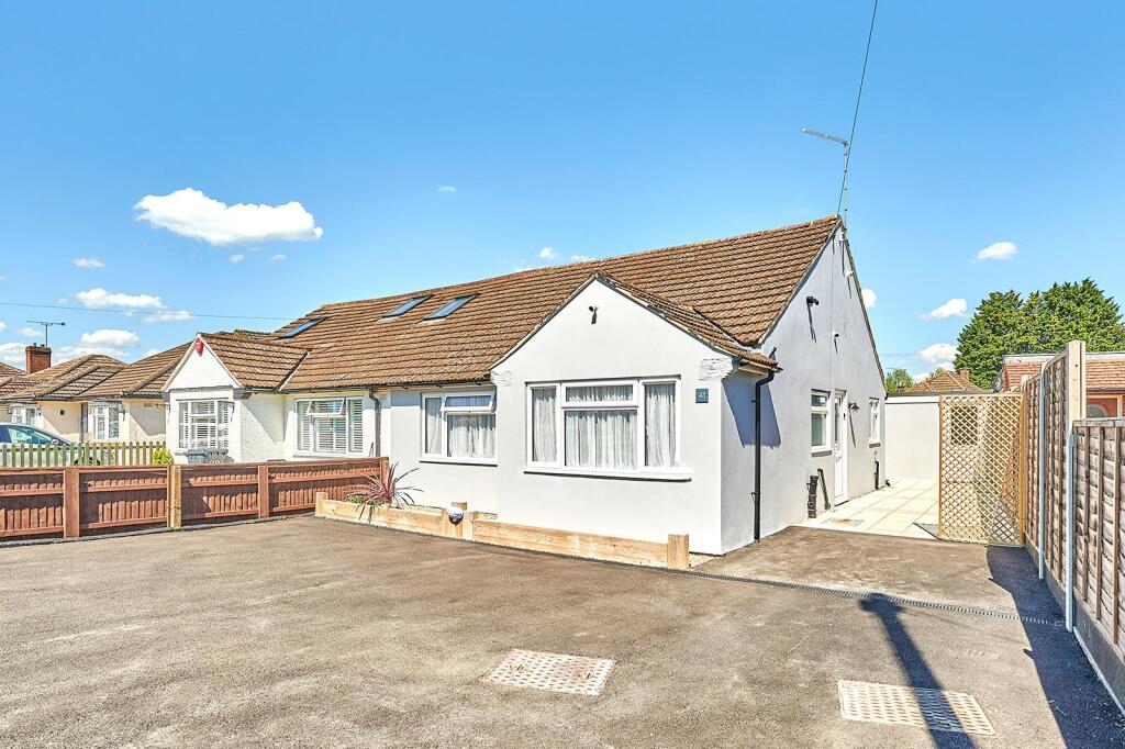 2-bed semi-detached on Kingsbridge Road, Bishop's Stortford, £475,000