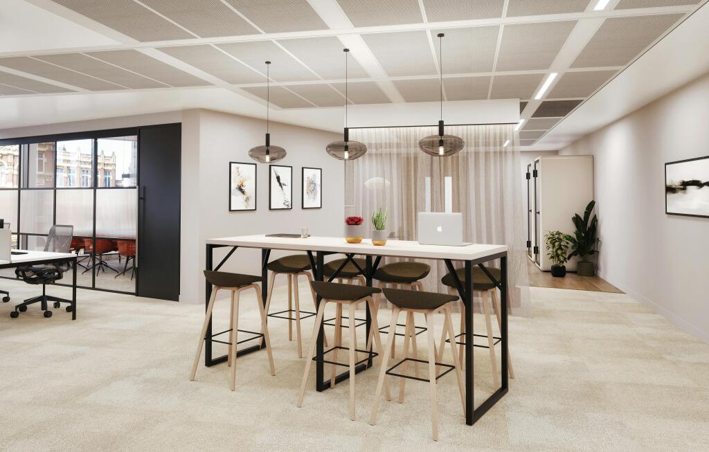 45 Church Street, Birmingham - 5th Floor Fitted Suite
