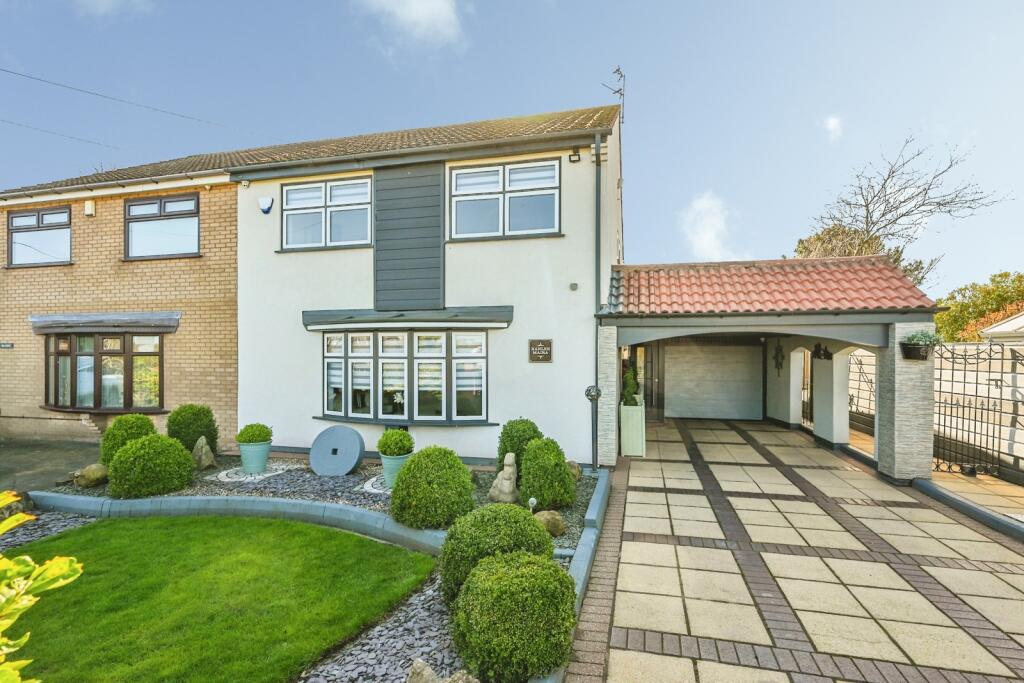 3-bed semi-detached on Stopgate Lane, Kirkby, Merseyside, L33, £375,000