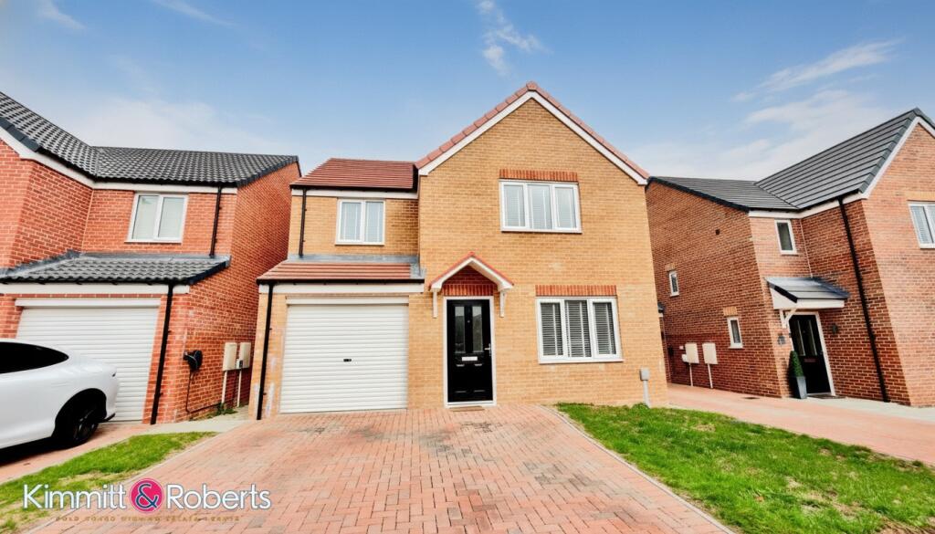 Main image of property: Allium Court, Chilton Moor, Houghton le Spring, Tyne and Wear, DH4 6UF