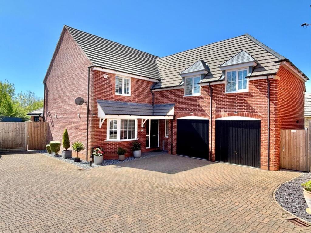 Main image of property: Hornbeam Row, Brixworth, Northamptonshire NN6
