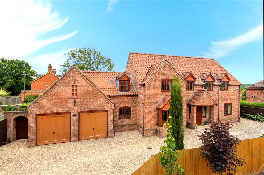 4-bed detached on Lound, Bourne, PE10, £625,000