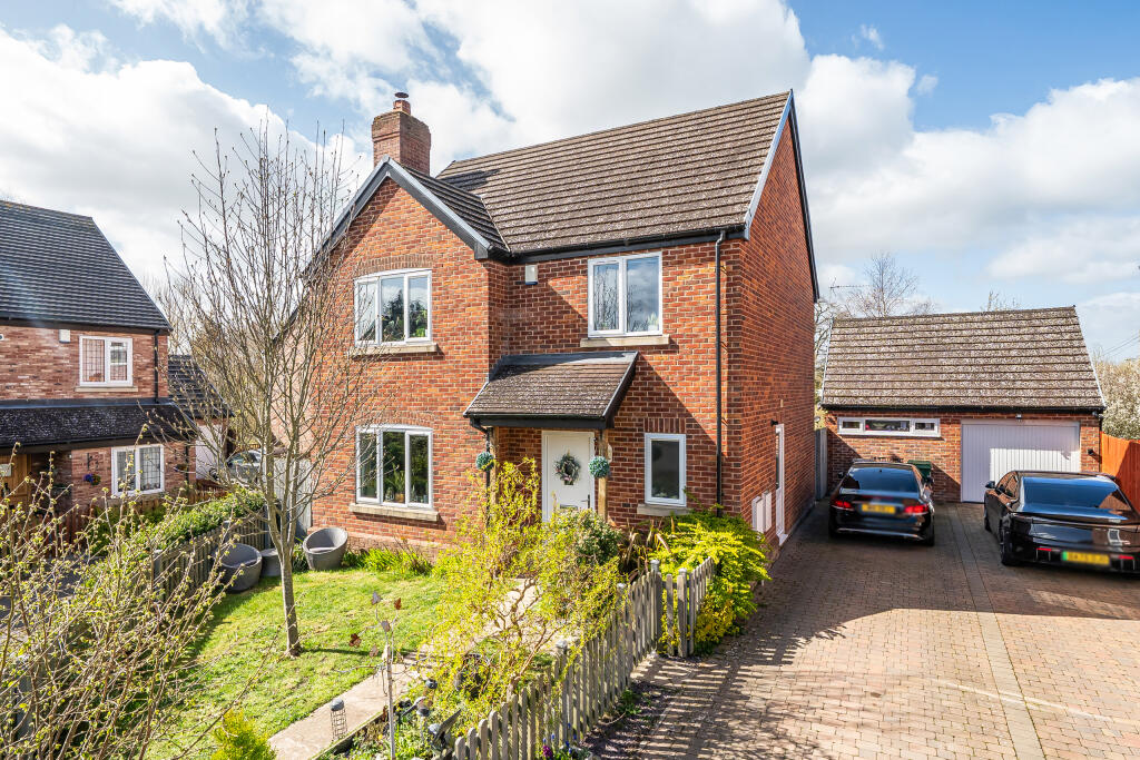 Main image of property: Fox Close, Dudleston Heath, Ellesmere,